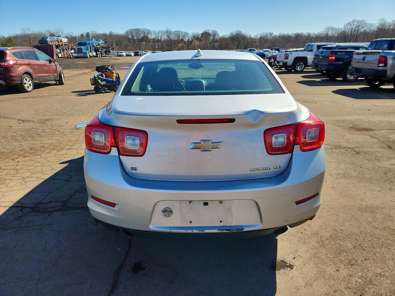 2015 Chevrolet Malibu Ltz - Фото 6