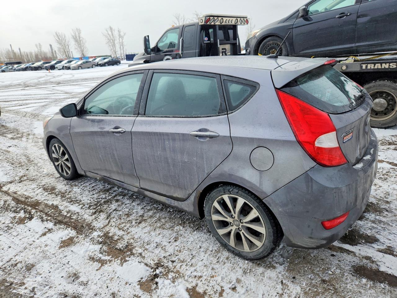 2015 Hyundai Accent Gs - Фото 2