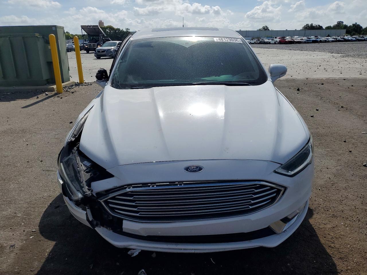 2018 Ford Fusion Titanium - Фото 5