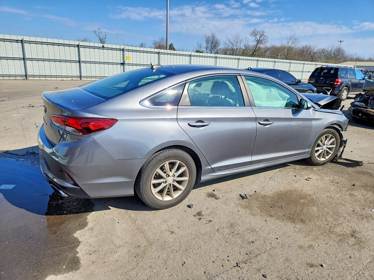 2018 Hyundai Sonata Se - Фото 3