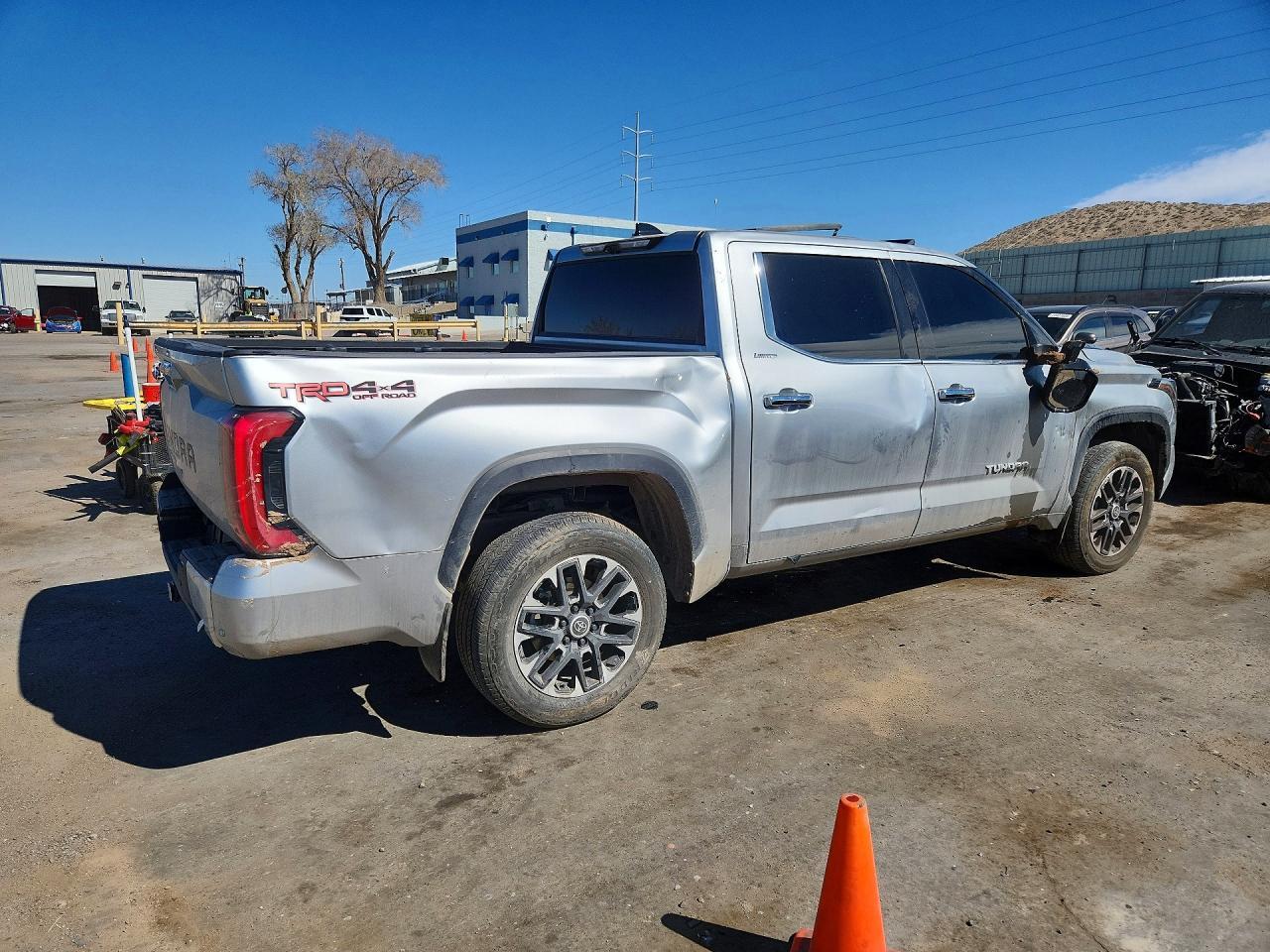 2023 Toyota Tundra Limited Hv - Фото 3