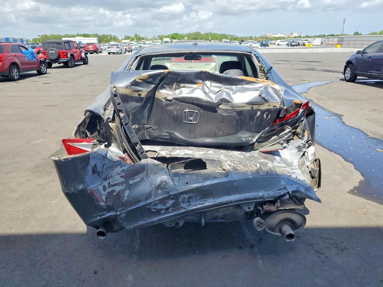 2008 Honda Accord Exl - Фото 6