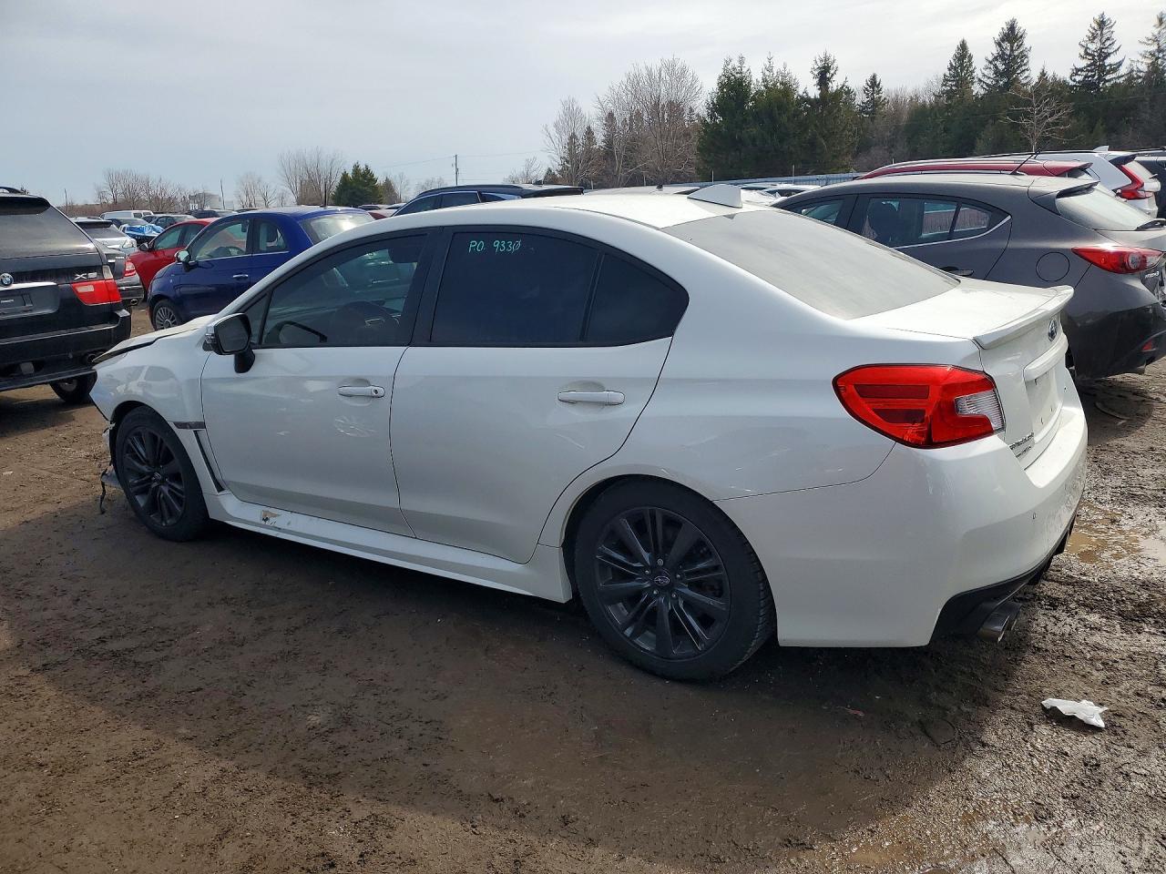 2020 Subaru Wrx Limited - Фото 2
