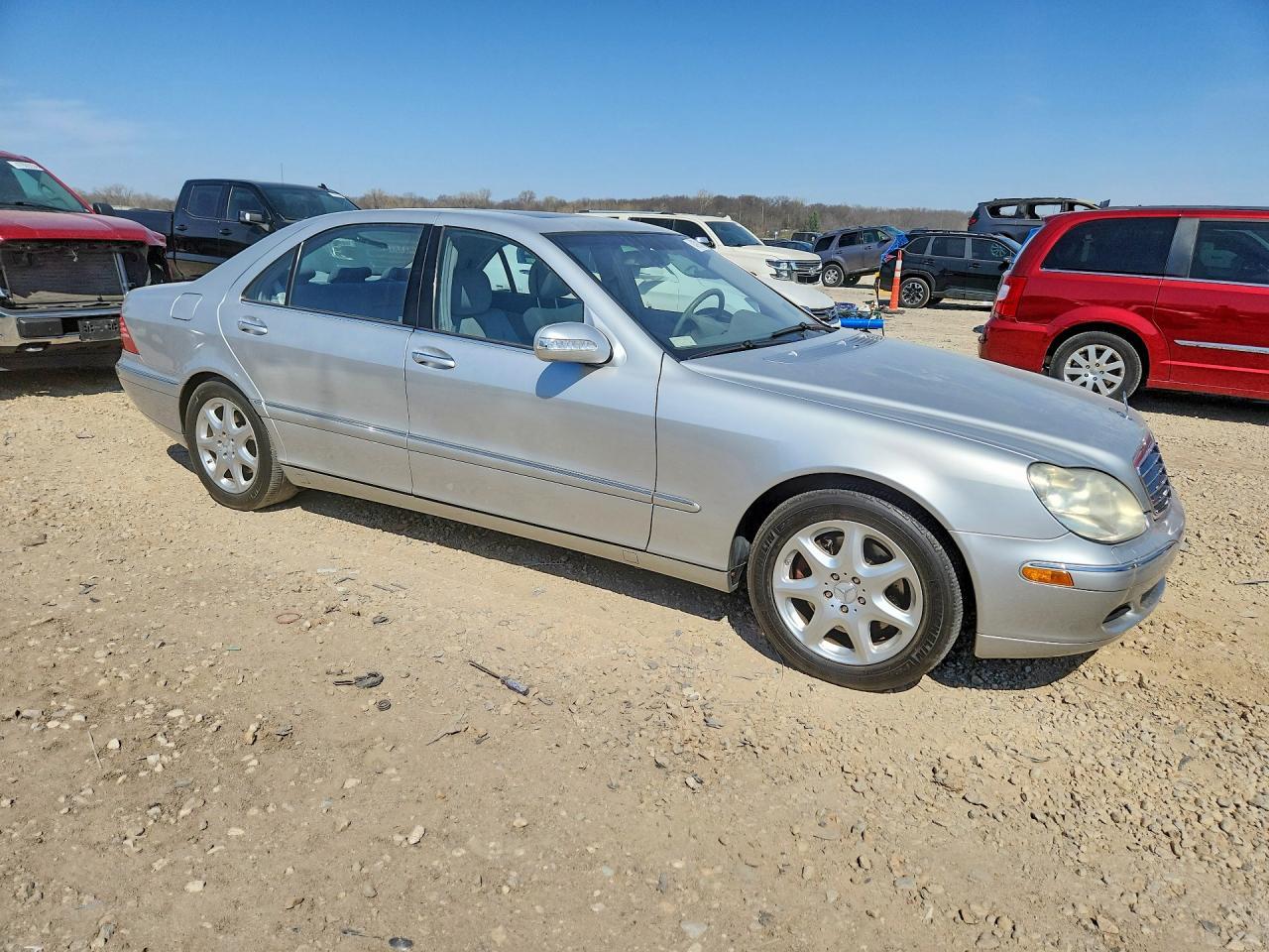2004 Mercedes Benz 500 - Image 4