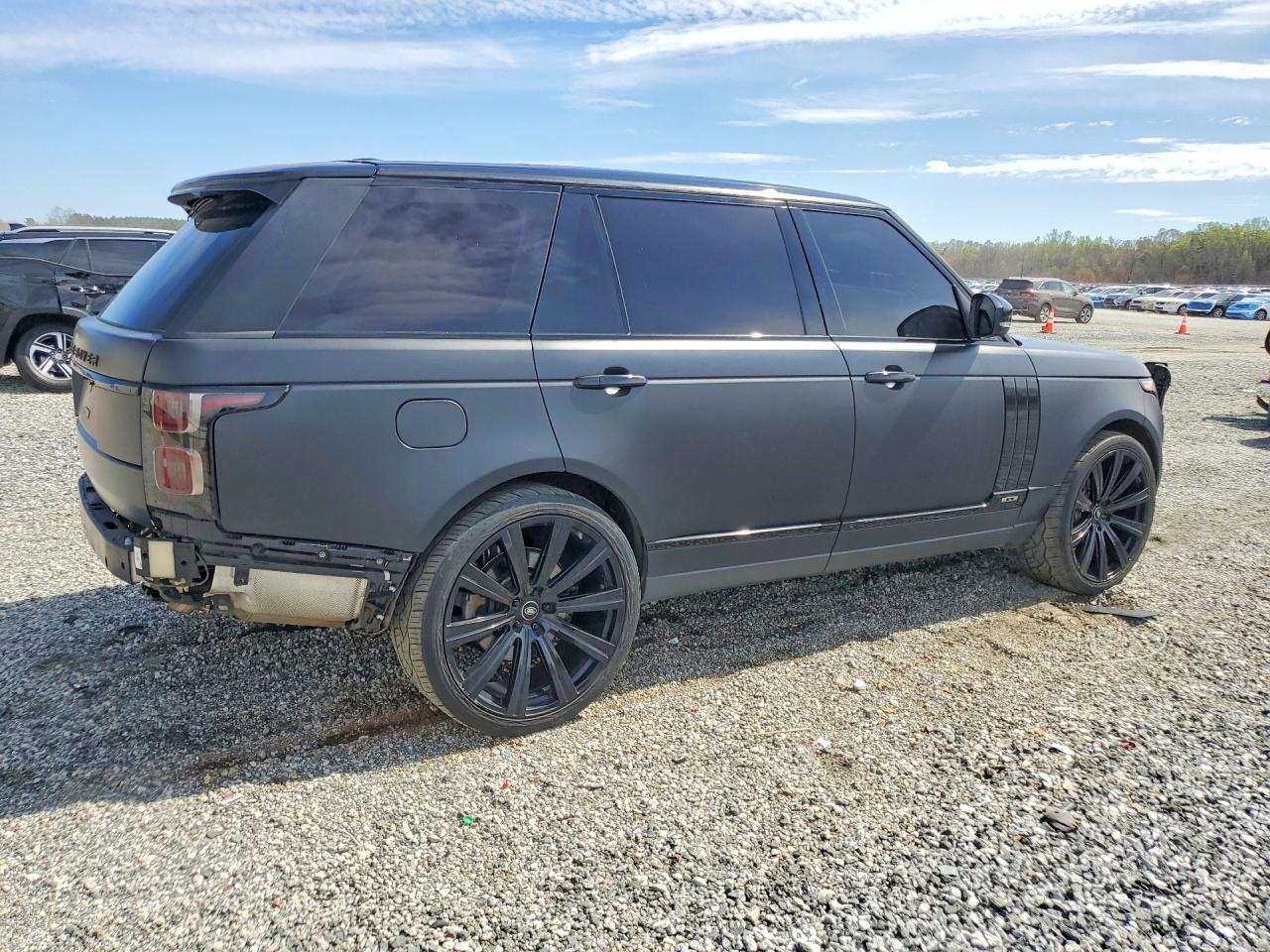 2015 Land Rover Range Rover Supercharged - Фото 3