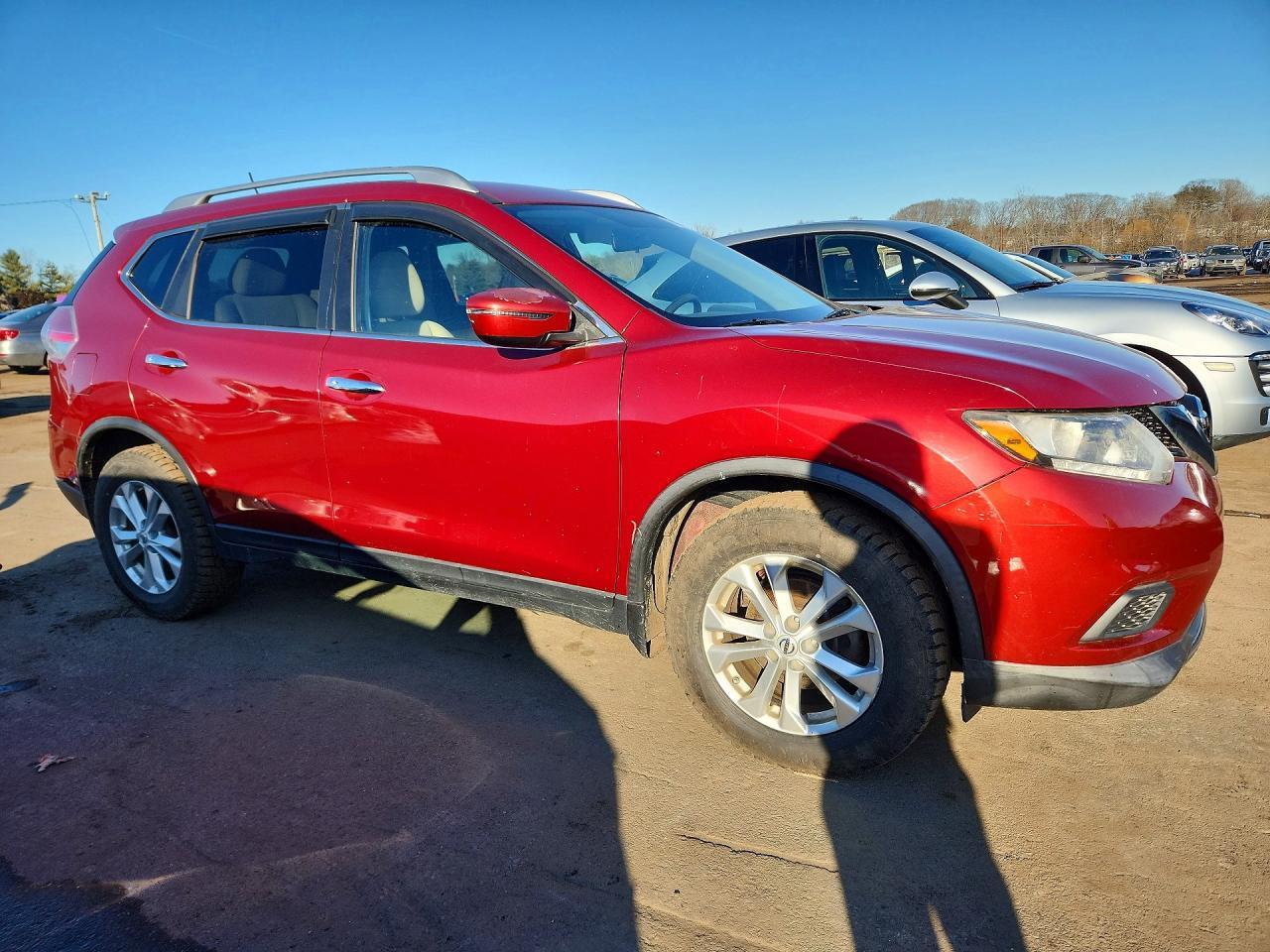 2016 Nissan Rogue Sv - Image 4