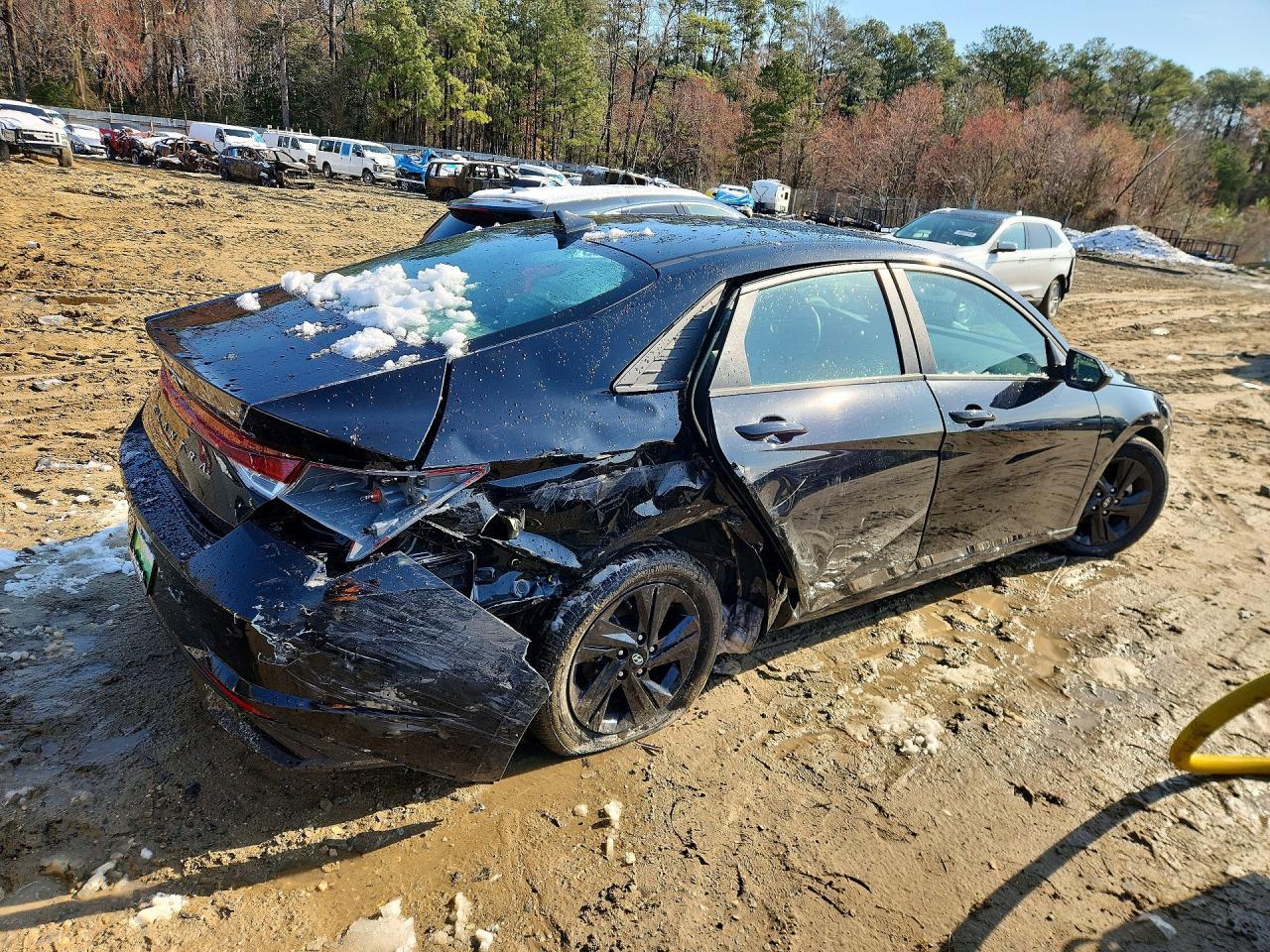 2021 Hyundai Elantra Sel - Фото 3
