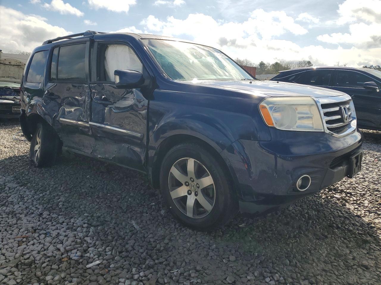 2013 Honda Pilot Touring - Фото 4