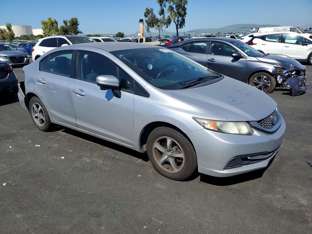 2015 Honda Civic Se - Фото 4