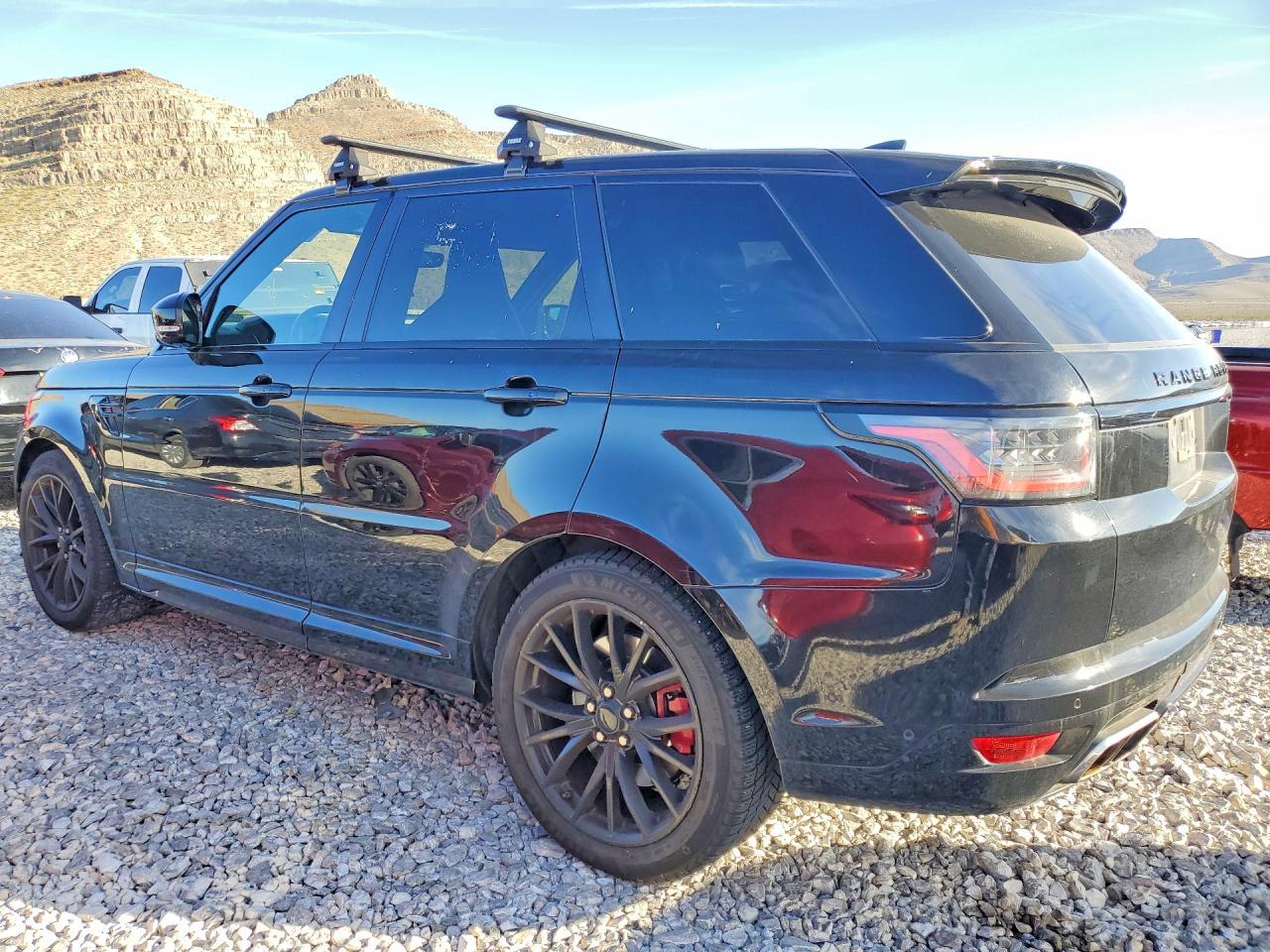 2020 Land Rover Range Rover Sport Svr - Image 2