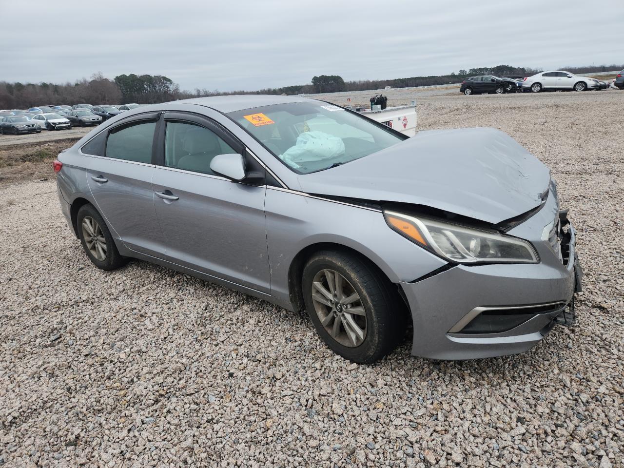 2015 Hyundai Sonata Se - Фото 4