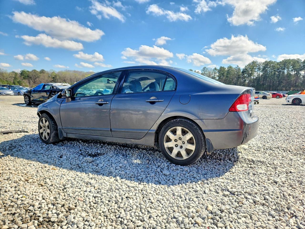 2010 Honda Civic Lx - Фото 2