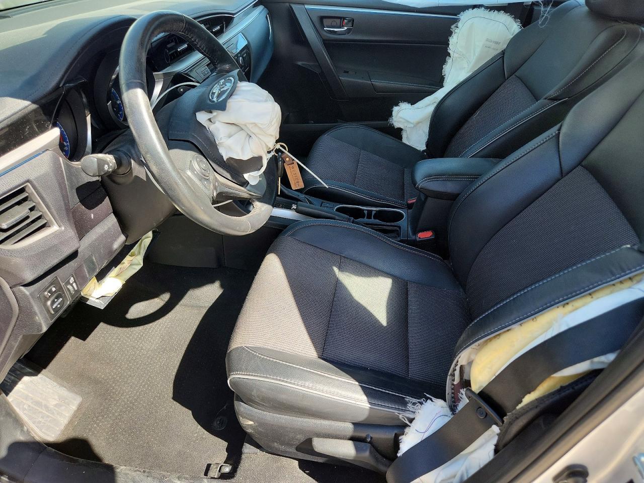 2016 Toyota Corolla S Plus - Фото 7