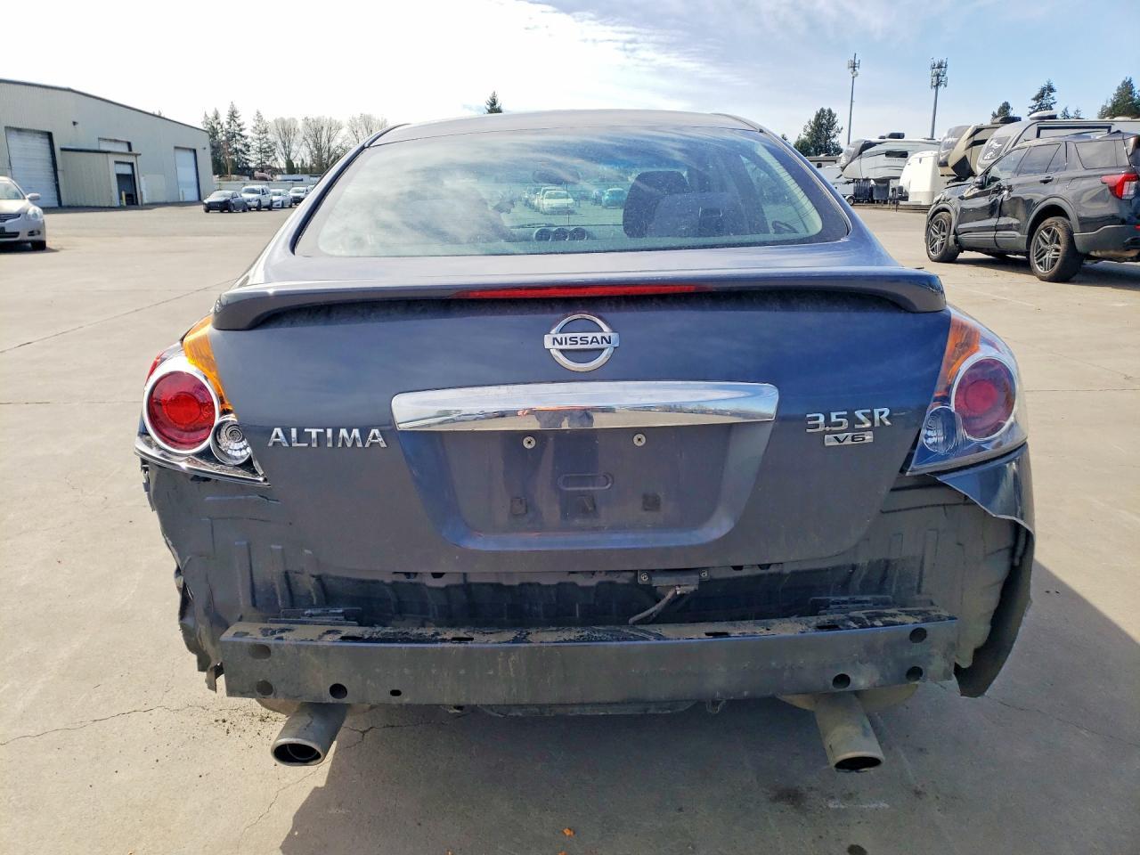 2012 Nissan Altima 3.5 Sr - Фото 6