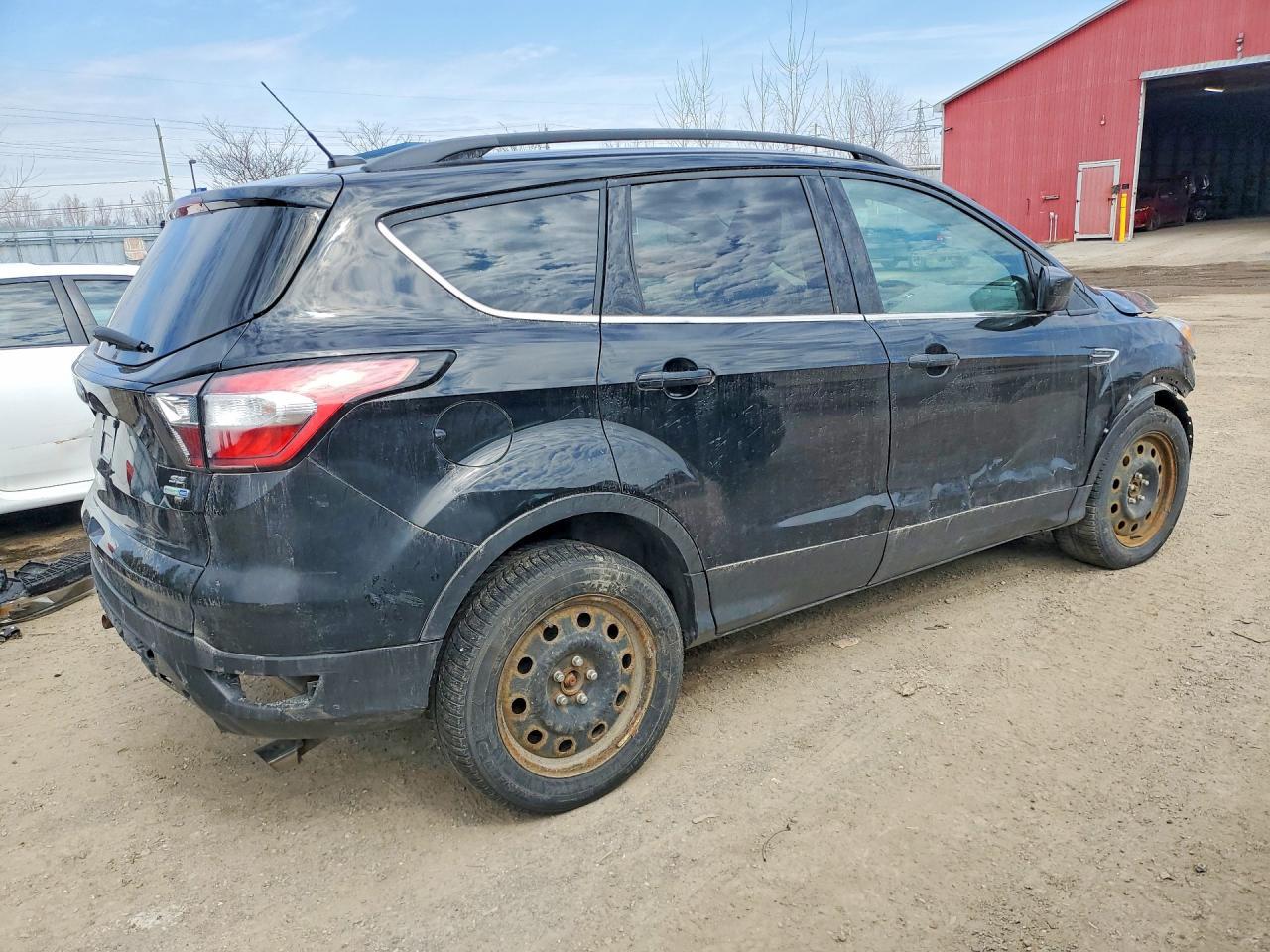 2018 Ford Escape Se - Фото 3