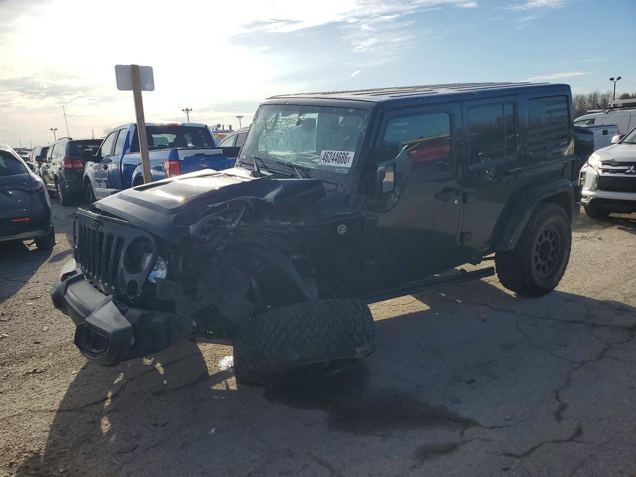 2015 Jeep Wrangler Unlimited Sahara