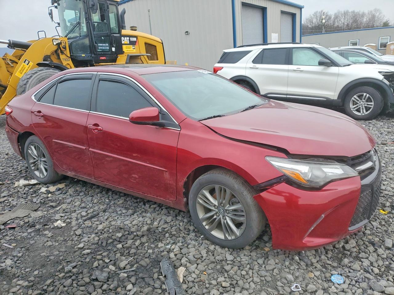 2017 Toyota Camry Se - Фото 4