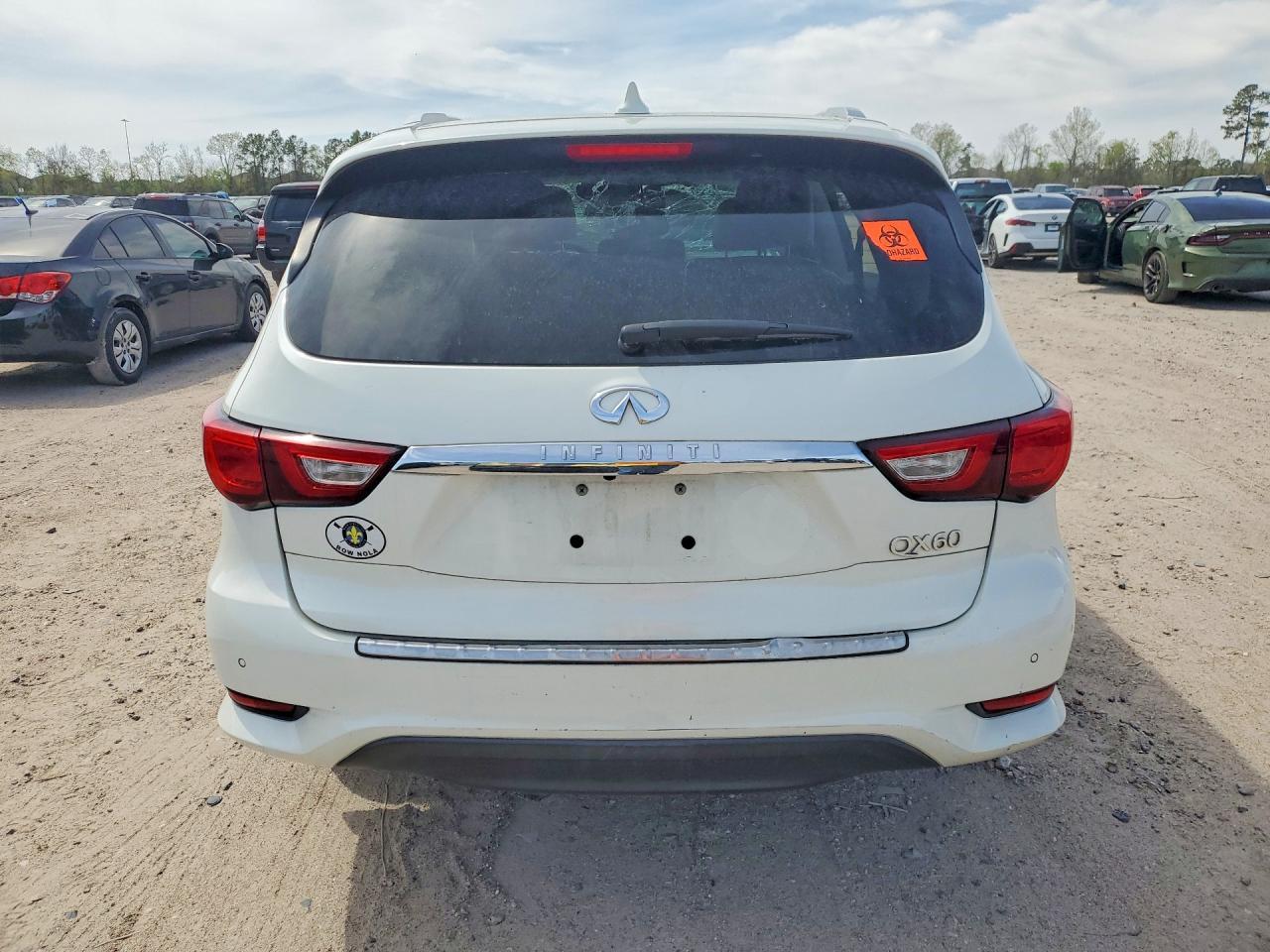 2017 Infiniti Qx60 Base - Фото 6