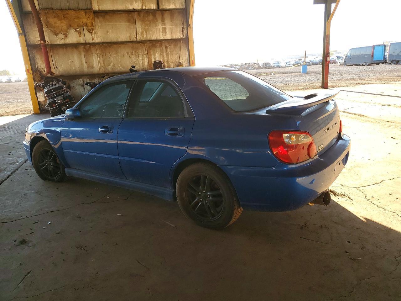 2005 Subaru Impreza Wrx - Image 2