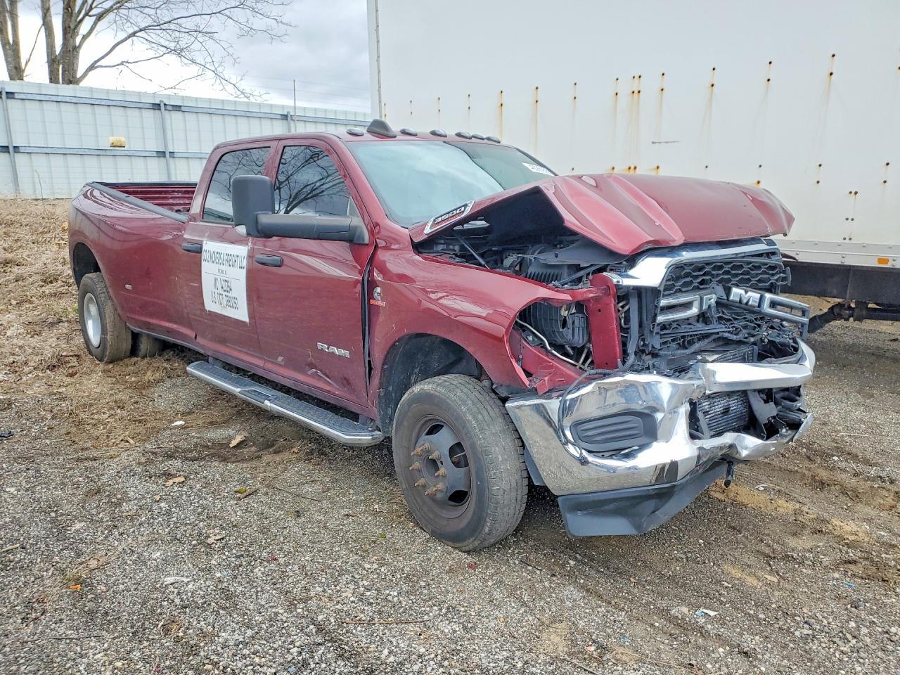 2021 Ram 3500 Tradesman - Фото 4