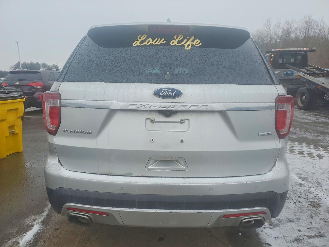 2017 Ford Explorer Platinum - Фото 6