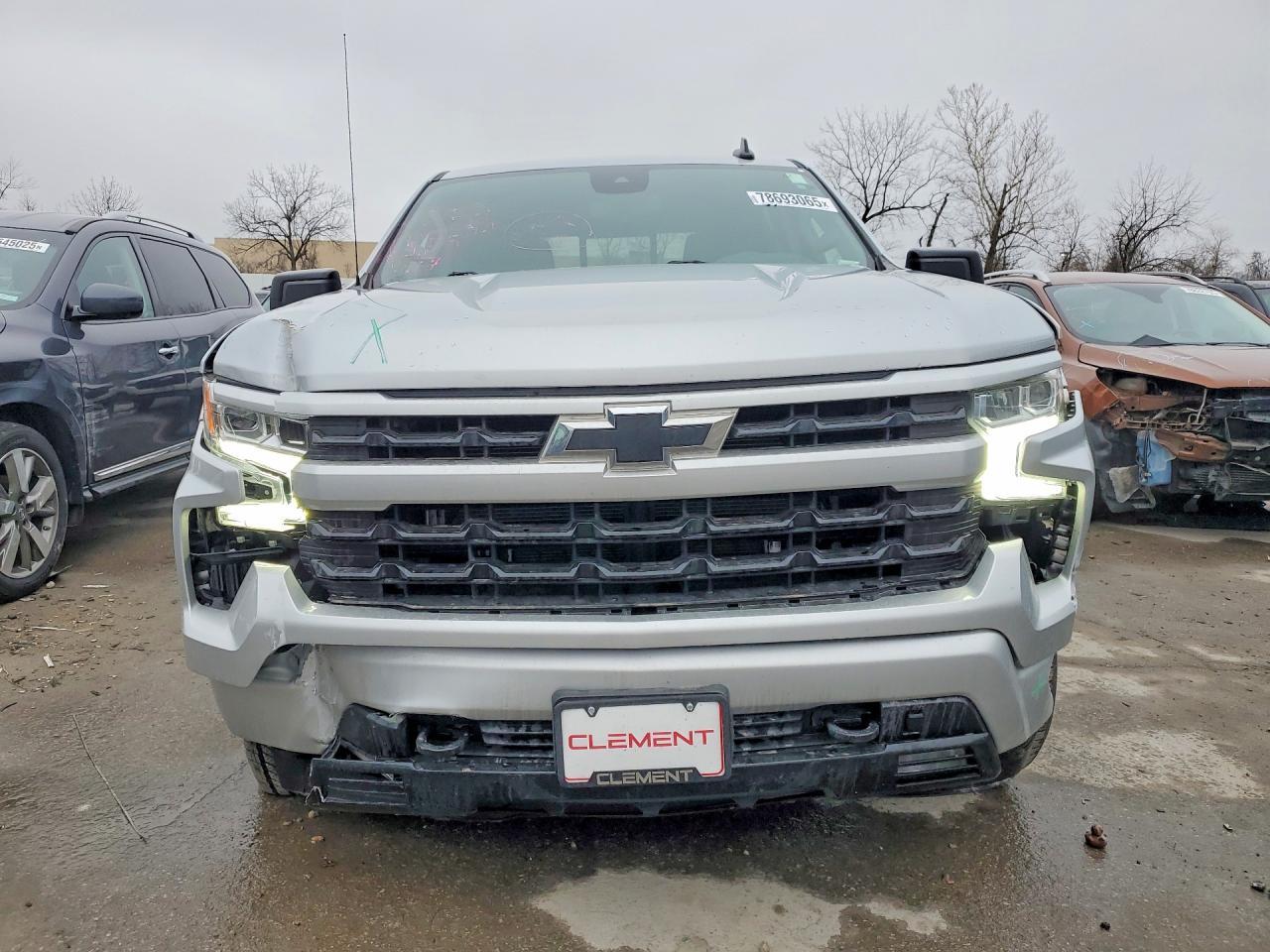 2022 Chevrolet Silverado K1500 Rst - Фото 5