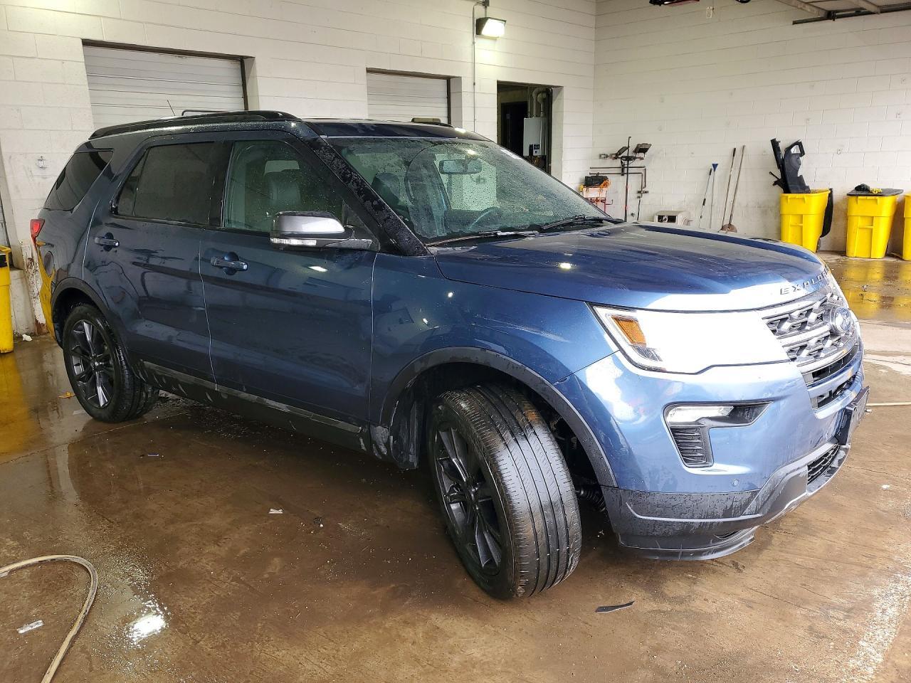 2018 Ford Explorer Xlt - Фото 4