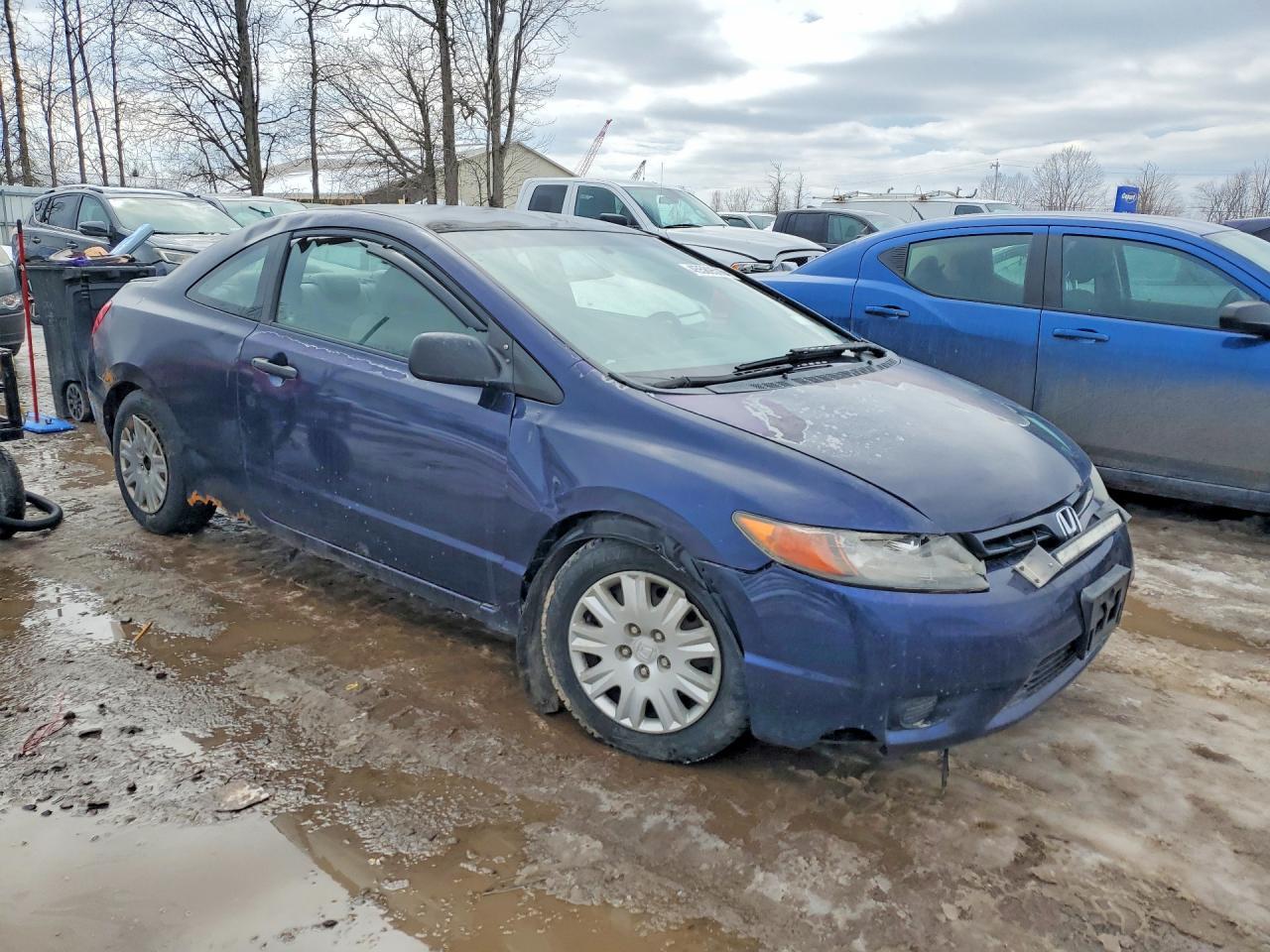 2008 Honda Civic Dx - Фото 4