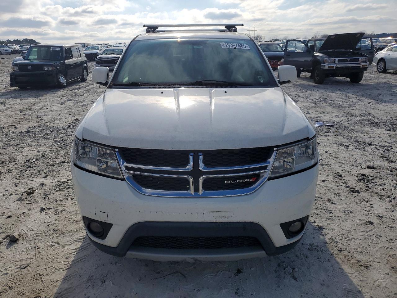 2017 Dodge Journey Sxt - Фото 5
