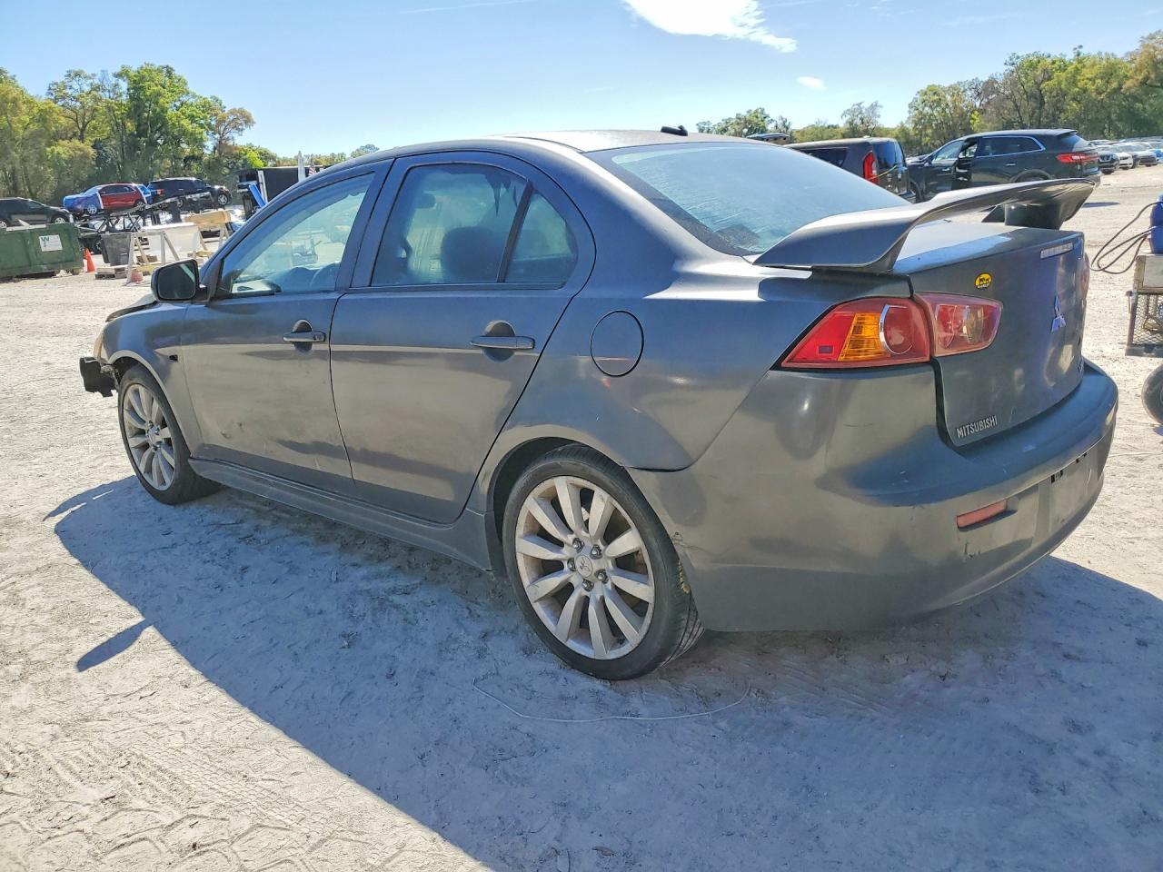 2008 Mitsubishi Lancer Gts - Фото 2