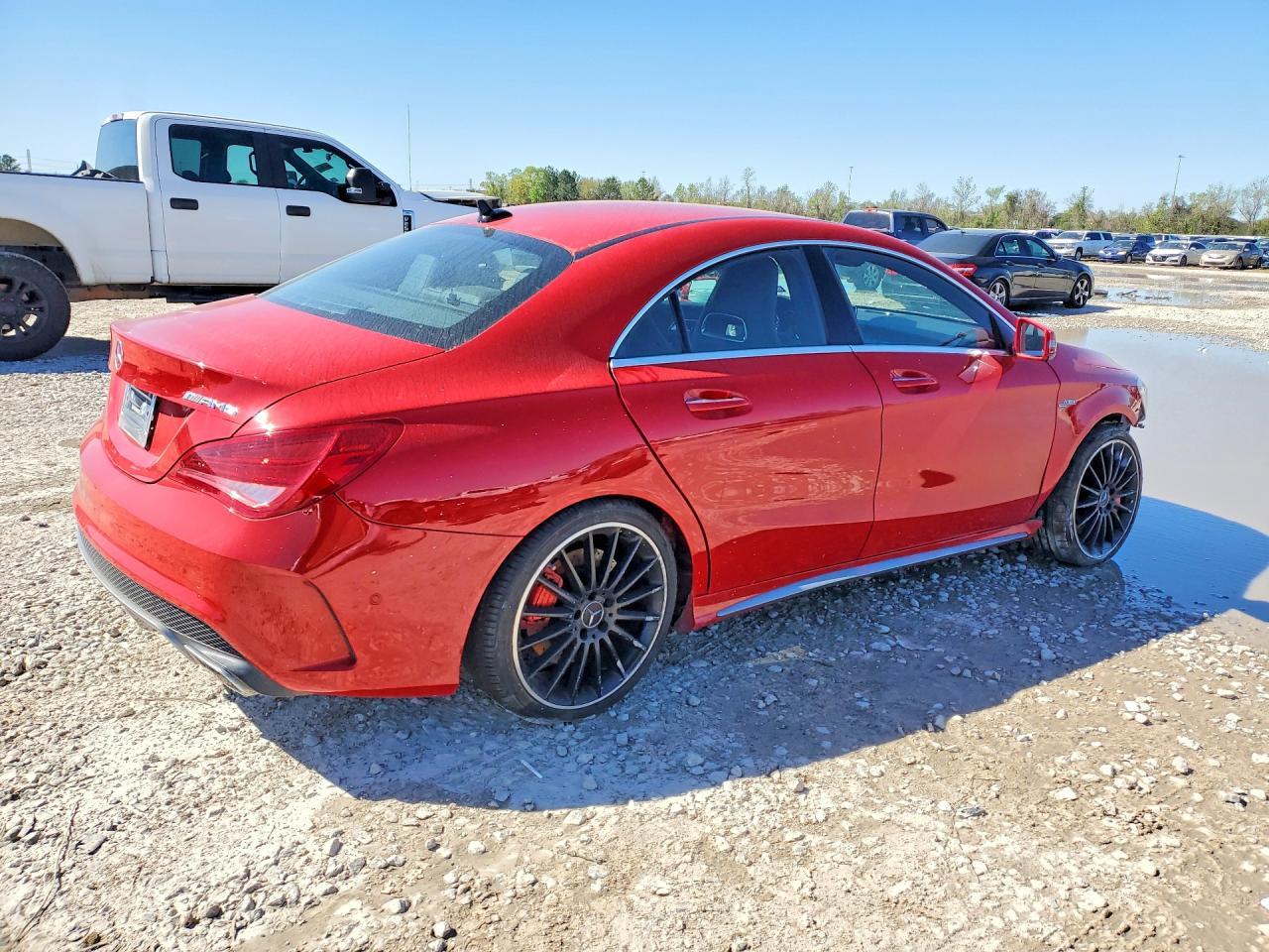2015 Mercedes-Benz Cla 45 Amg - Фото 3