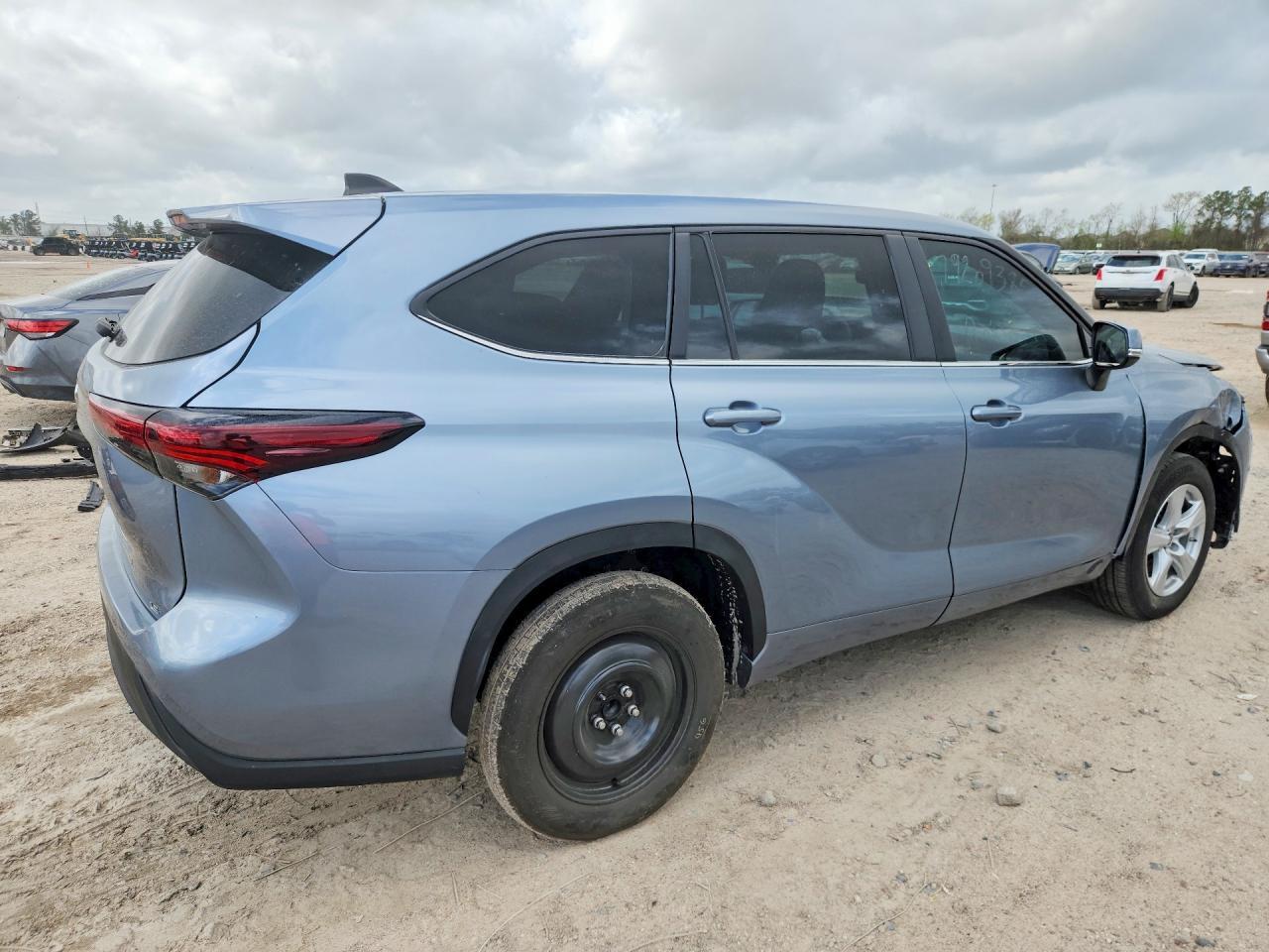 2024 Toyota Highlander Le - Фото 3