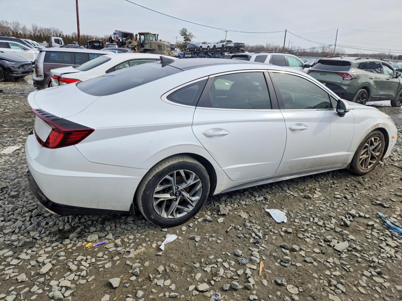 2021 Hyundai Sonata Sel - Фото 3