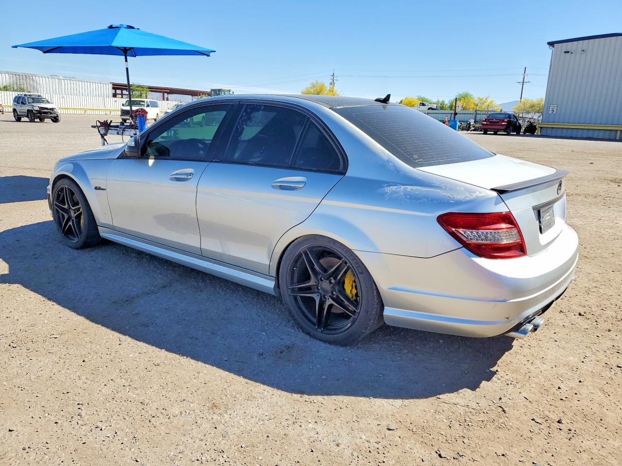 2009 Mercedes-Benz C 63 Amg - Фото 2