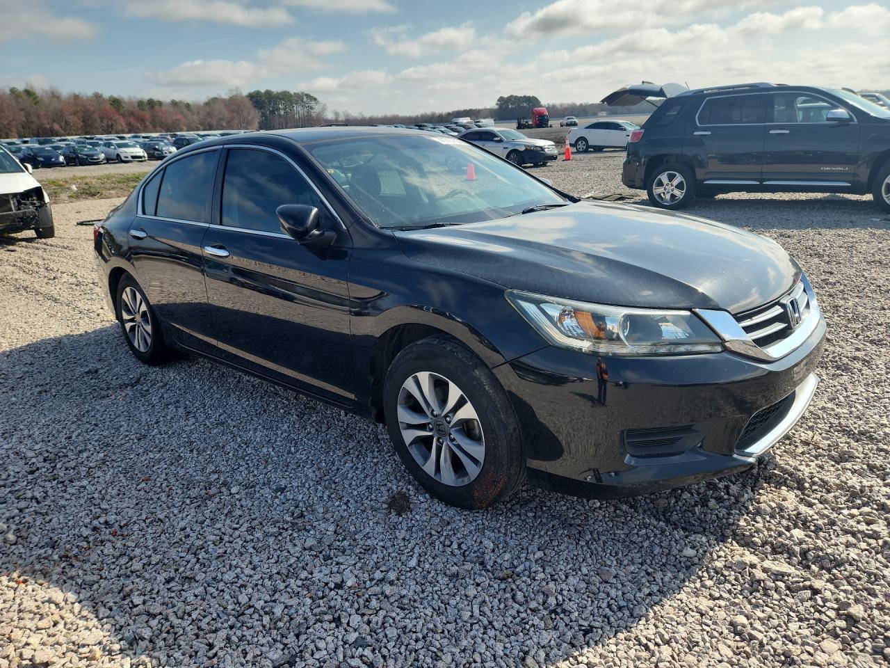 2015 Honda Accord Lx - Фото 4