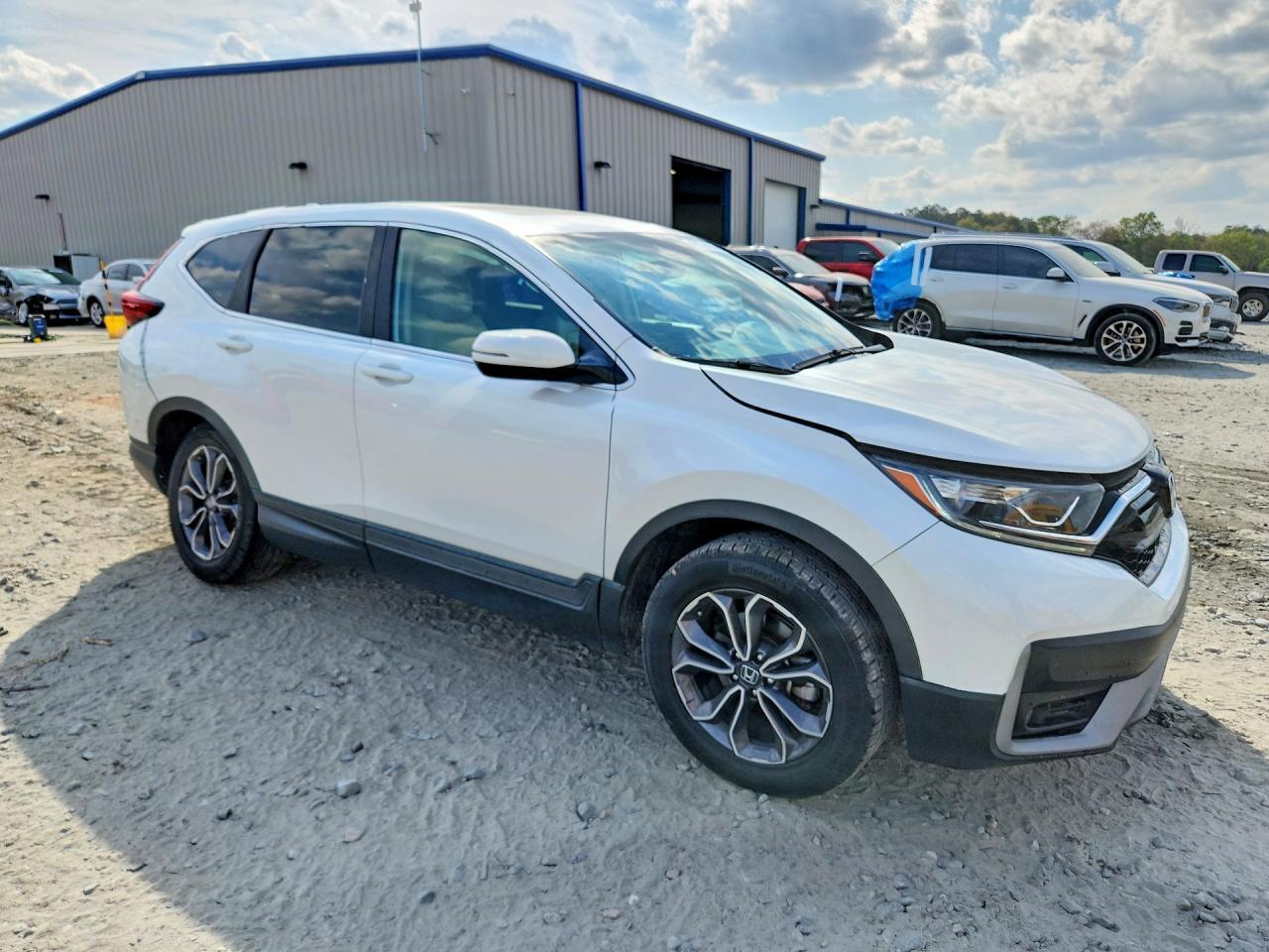 2022 Honda Cr-V Exl - Фото 4