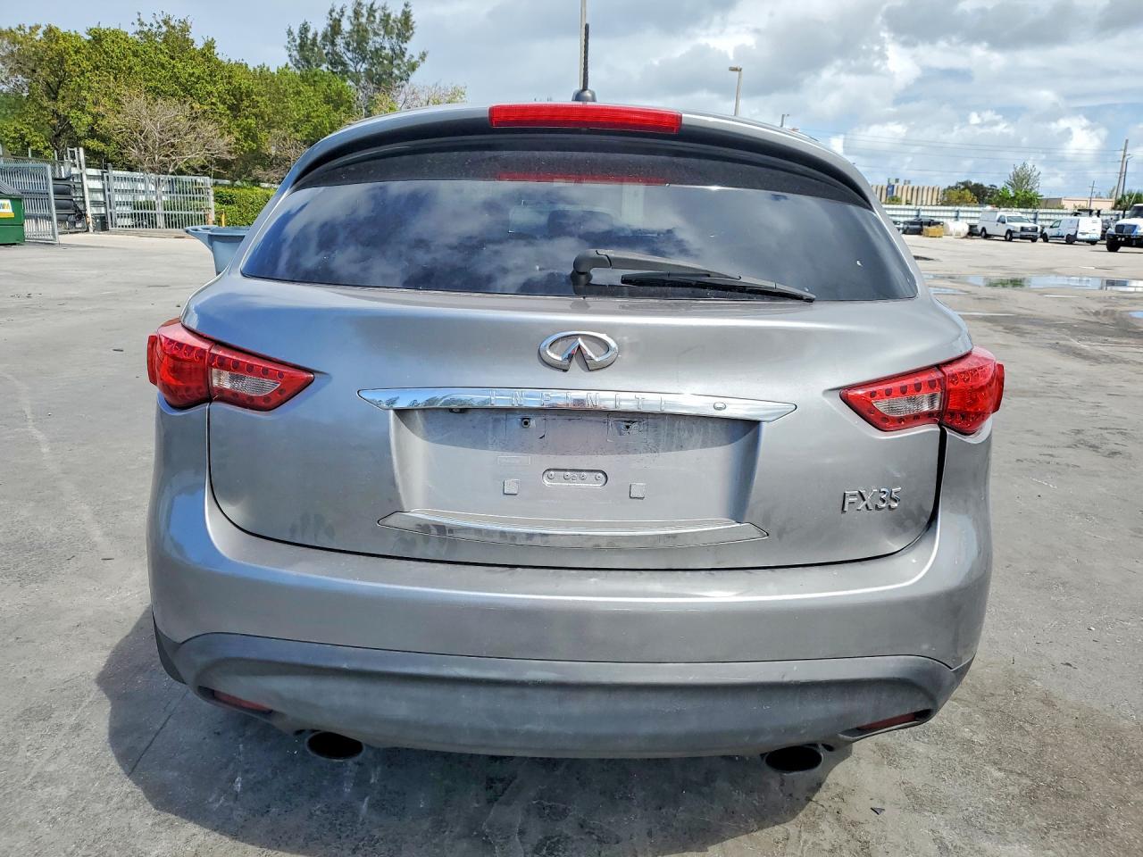 2010 Infiniti Fx35 Base - Фото 6