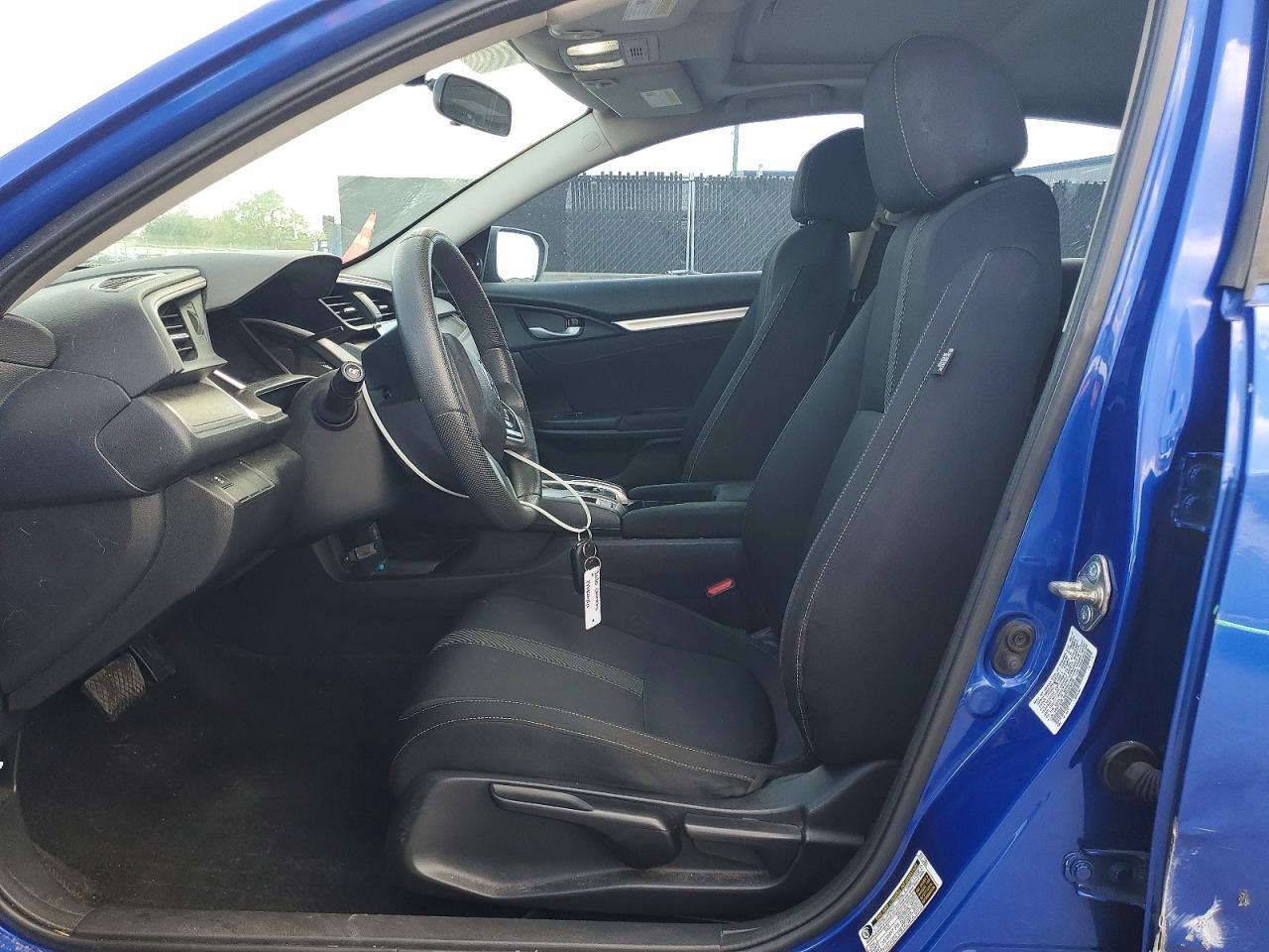 2016 Honda Civic Ex - Image 7