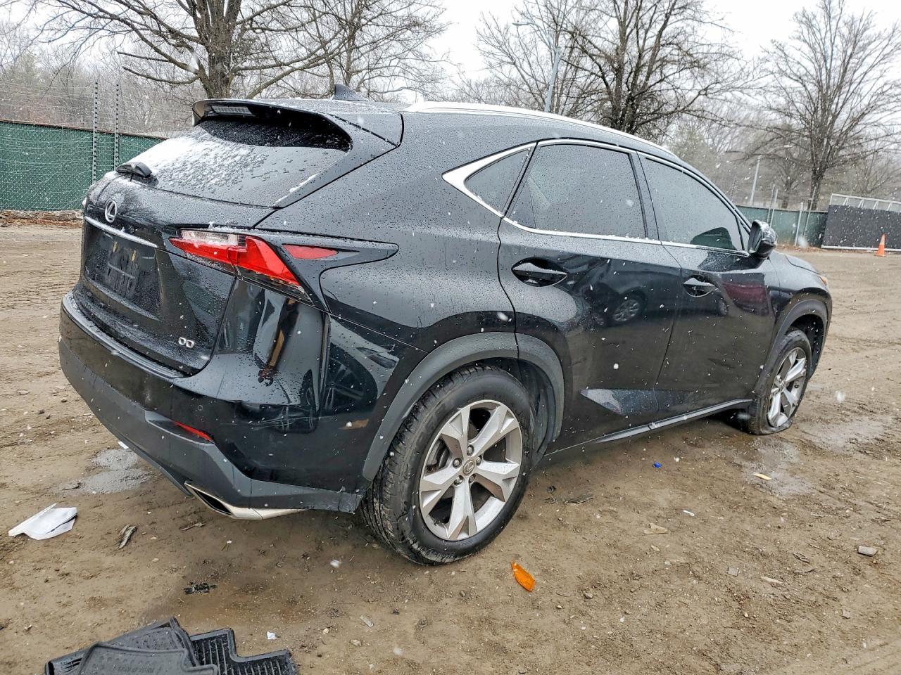 2017 Lexus Nx 200T Base - Фото 3