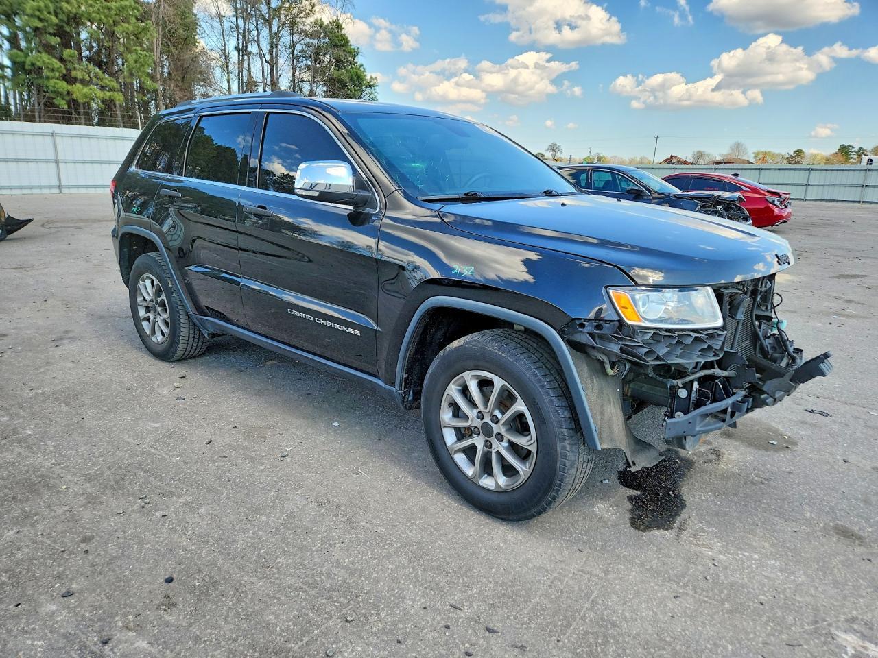 2016 Jeep Grand Cherokee Limited - Фото 4