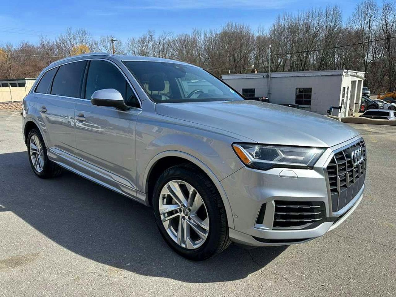 2021 Audi Q7 Premium Plus - Фото 4
