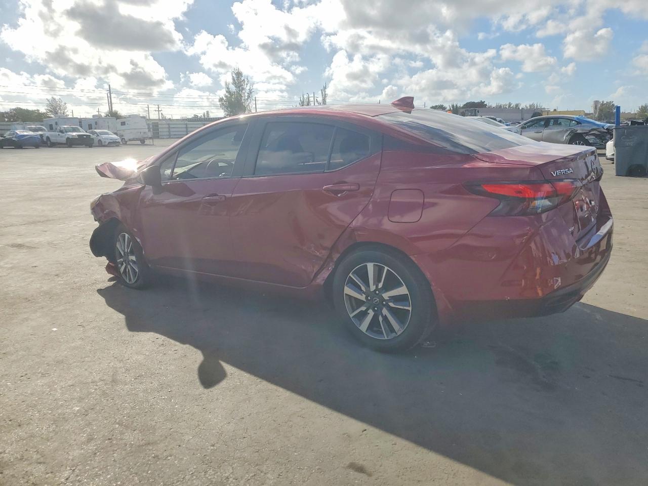 2024 Nissan Versa Sv - Image 2