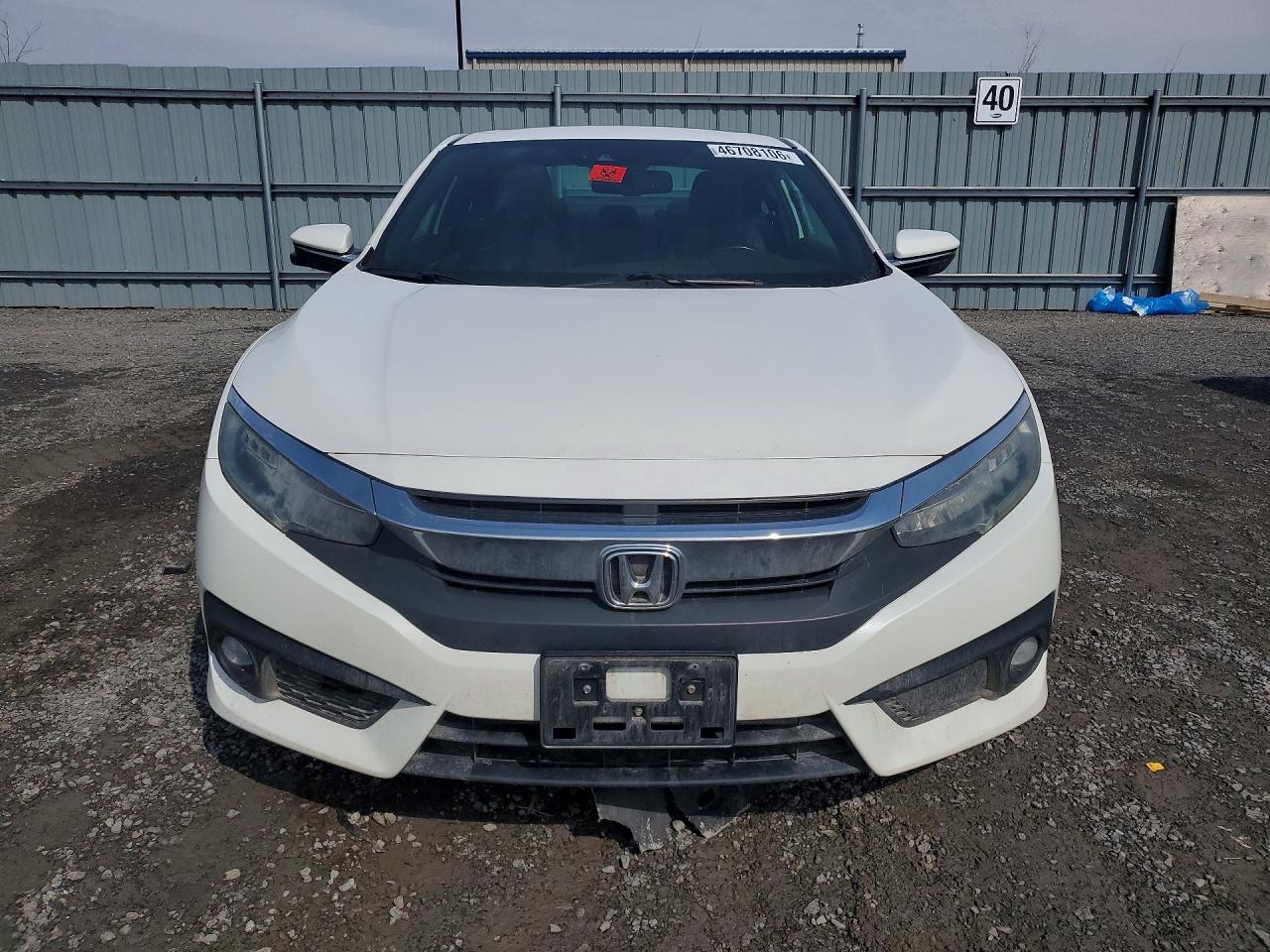 2016 Honda Civic Touring 2Dr Co - Фото 5