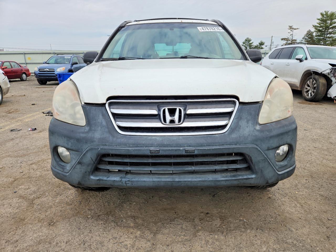 2005 Honda Cr-V Ex - Фото 5