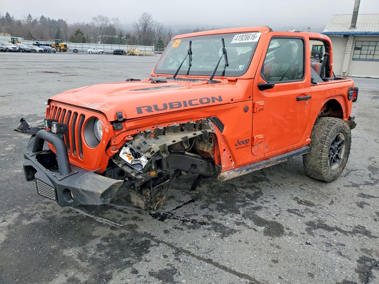 2018 Jeep Wrangler Rubicon