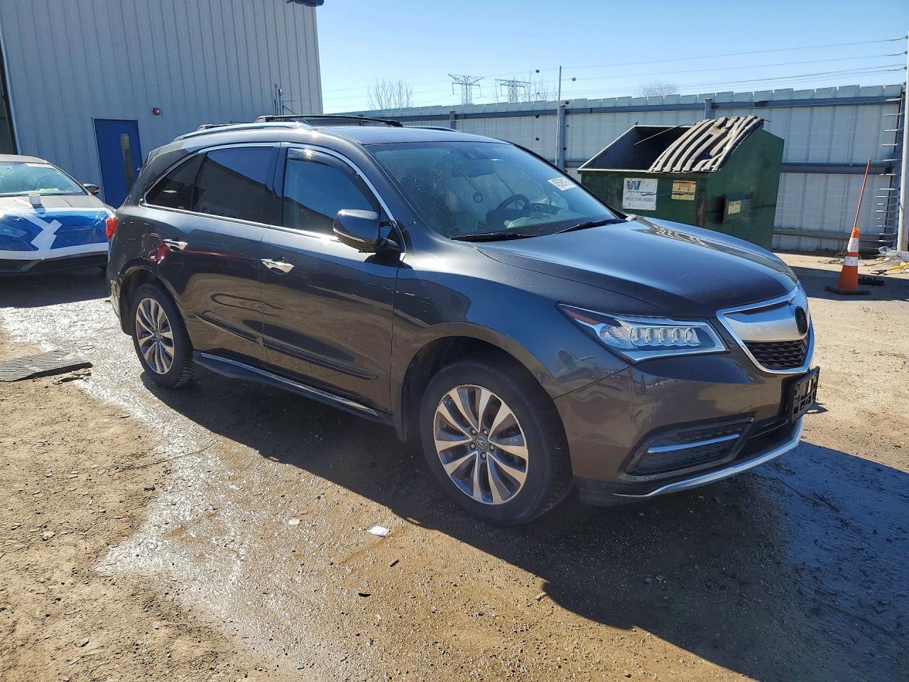 2014 Acura Mdx Technology - Фото 4