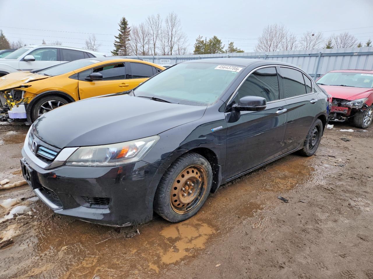 2015 Honda Accord Hybrid 4D