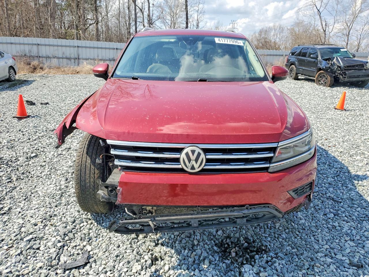 2019 Volkswagen Tiguan Sel Premium - Фото 5