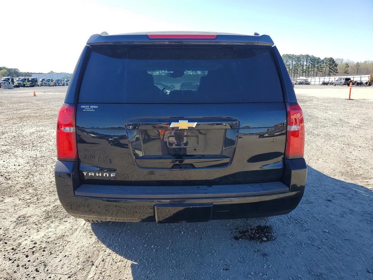 2016 Chevrolet Tahoe K1500 Lt - Фото 6