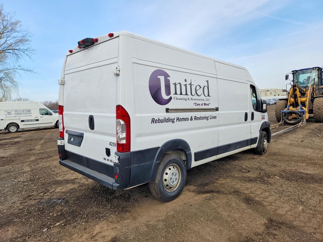 2019 Ram Promaster 2500 2500 High - Фото 3